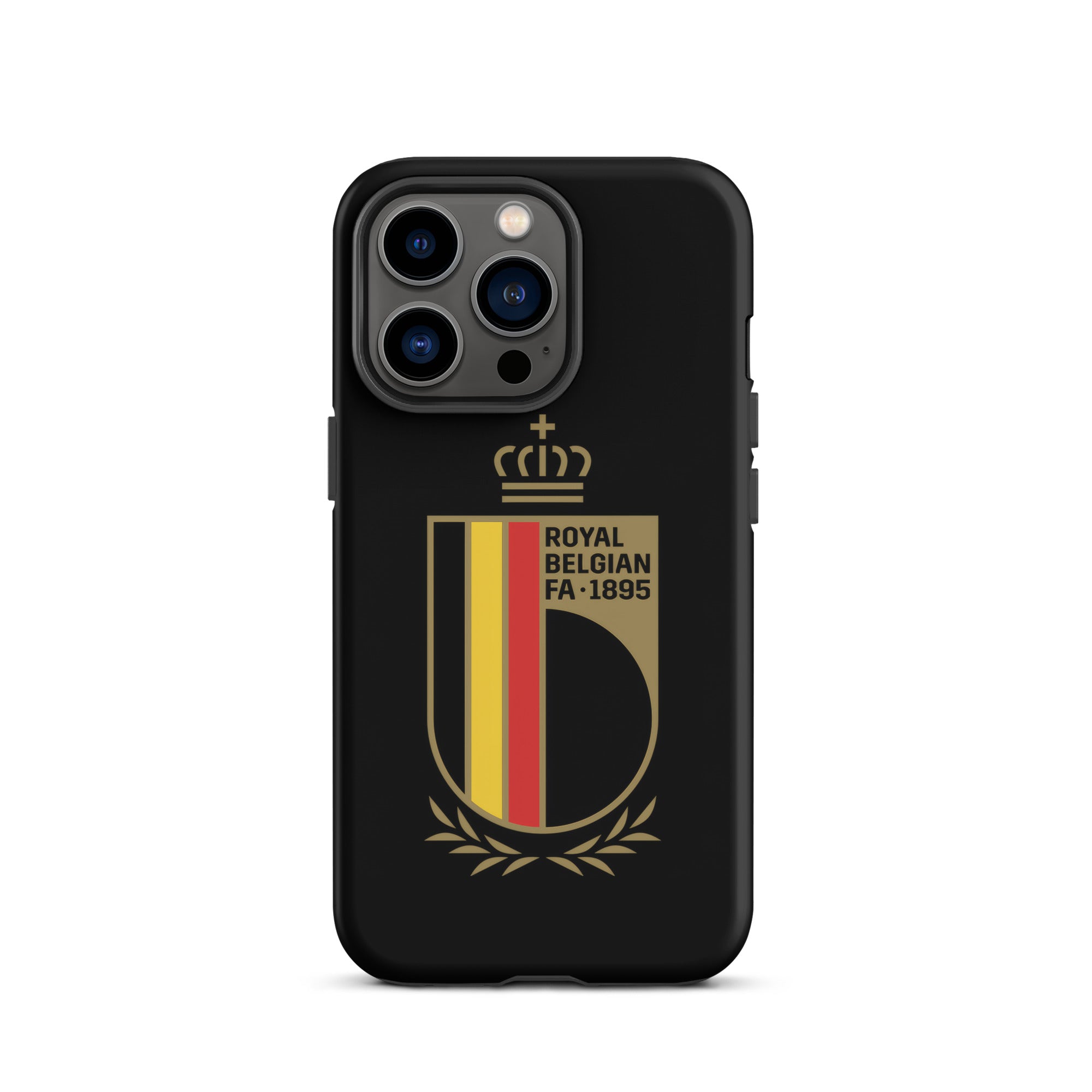 Coque d'iPhone® rigide - BELGIUM RED DEVILS