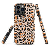 Coque d'iPhone® rigide Léopard