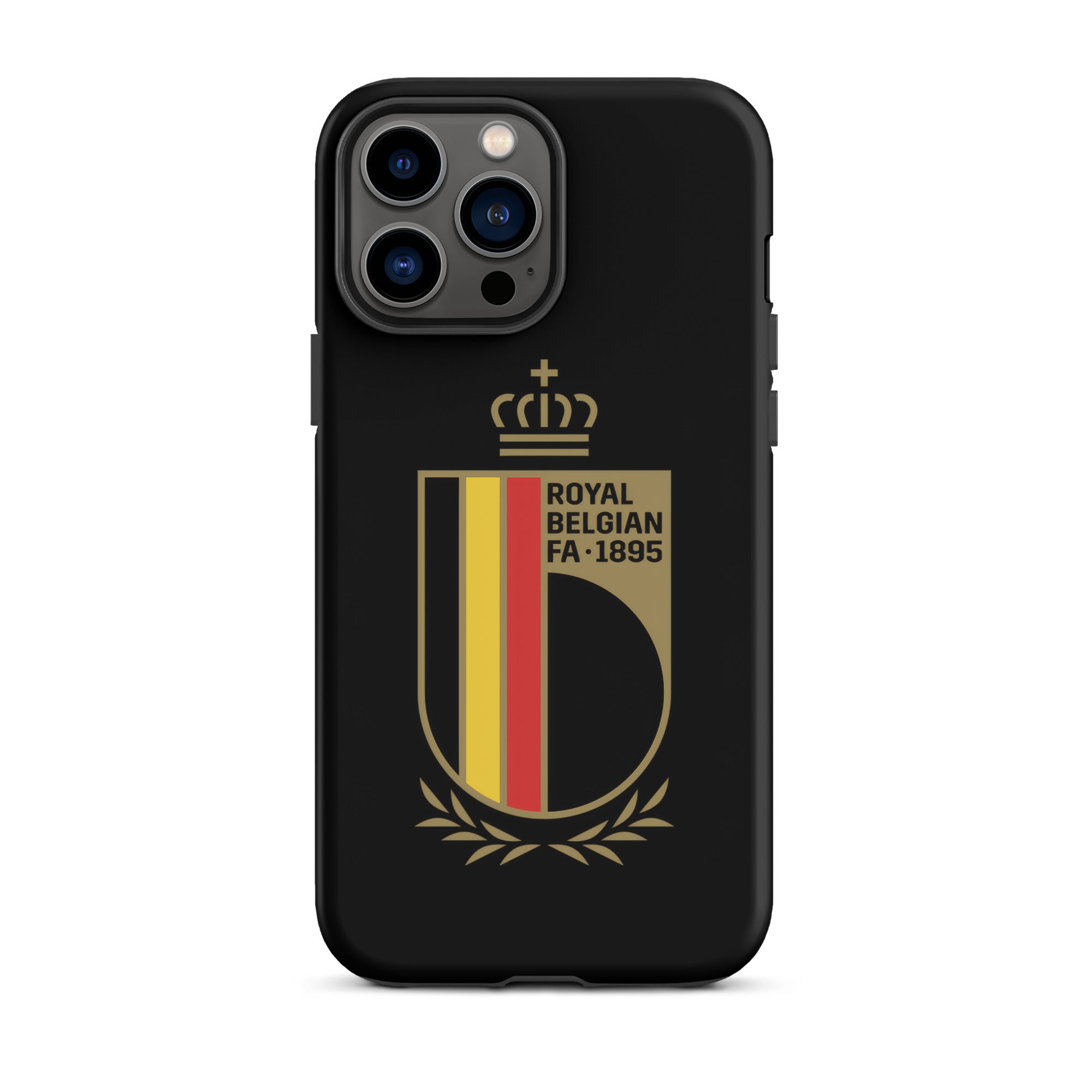 Coque d'iPhone® rigide - BELGIUM RED DEVILS