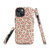 Coque d'iPhone® rigide Léopard rose