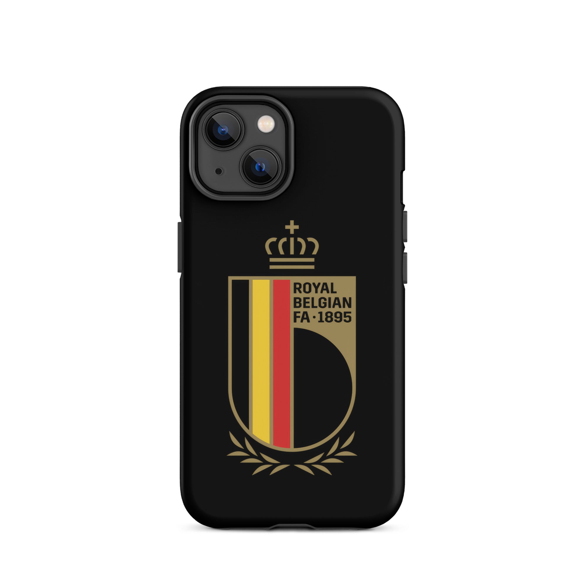 Coque d'iPhone® rigide - BELGIUM RED DEVILS