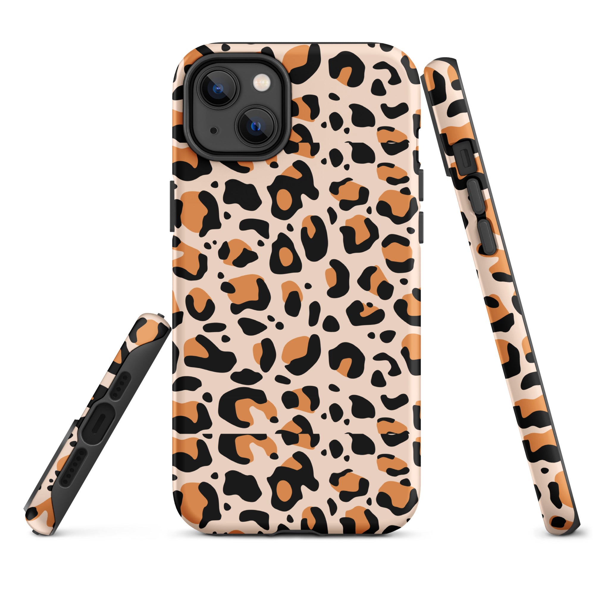 Coque d'iPhone® rigide Léopard