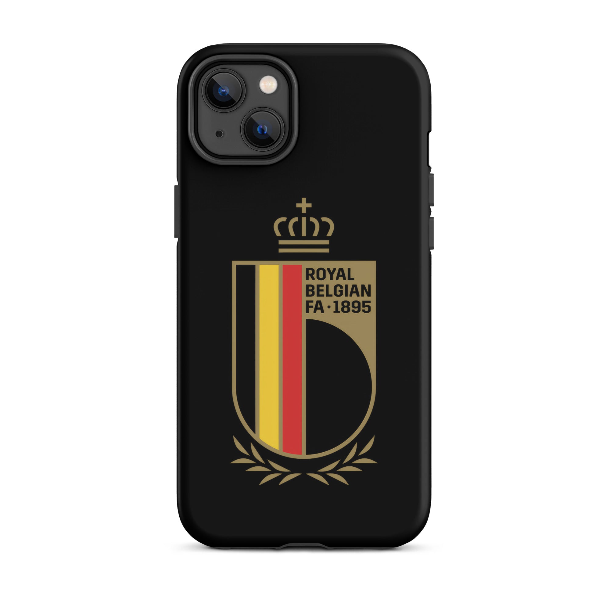 Coque d'iPhone® rigide - BELGIUM RED DEVILS