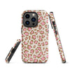 Coque d'iPhone® rigide Léopard rose