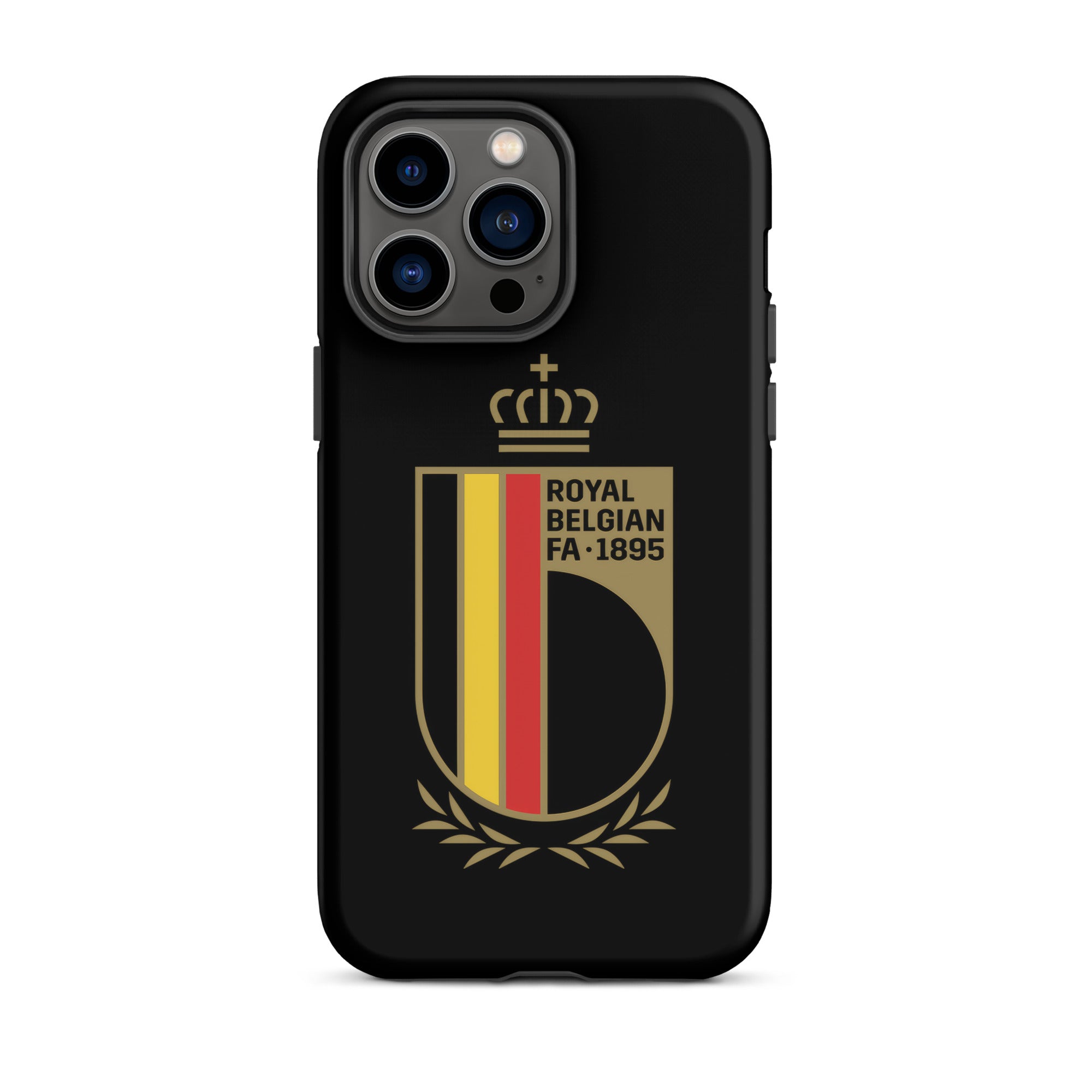 Coque d'iPhone® rigide - BELGIUM RED DEVILS