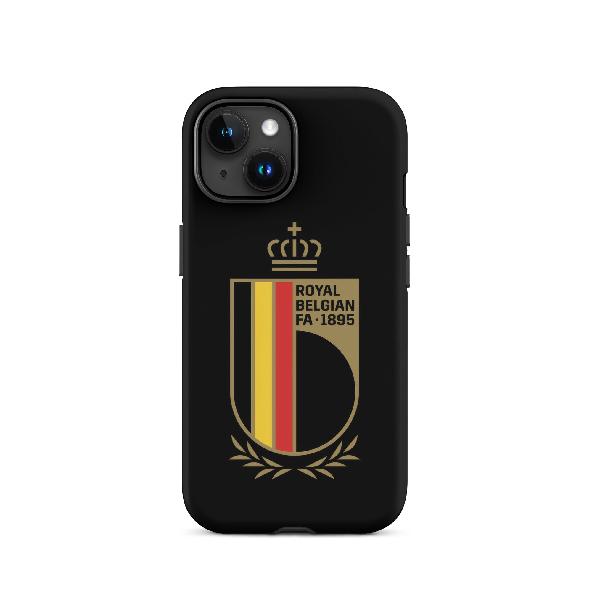 Coque d'iPhone® rigide - BELGIUM RED DEVILS