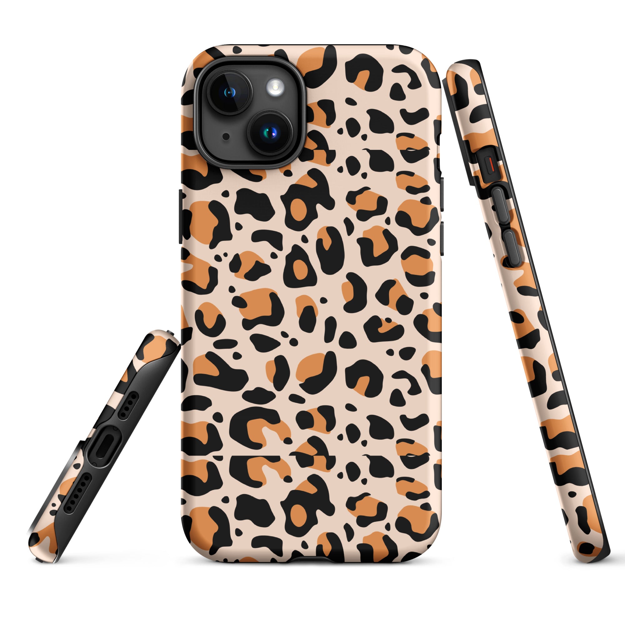 Coque d'iPhone® rigide Léopard