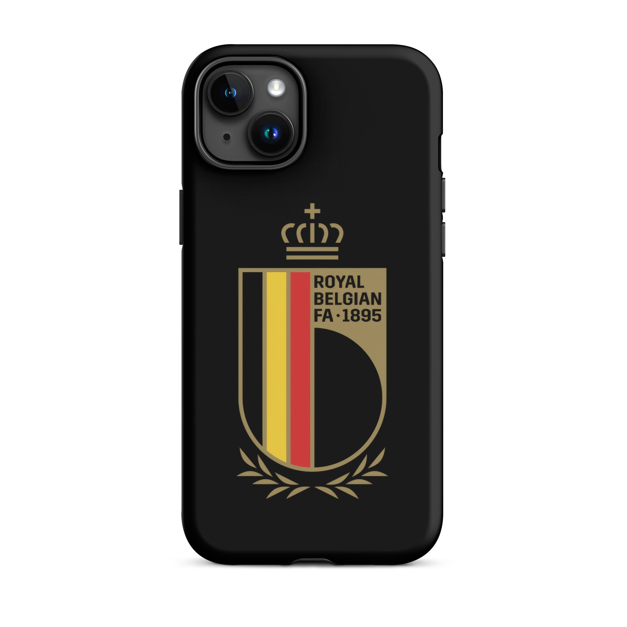 Coque d'iPhone® rigide - BELGIUM RED DEVILS