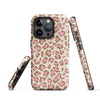 Coque d'iPhone® rigide Léopard rose