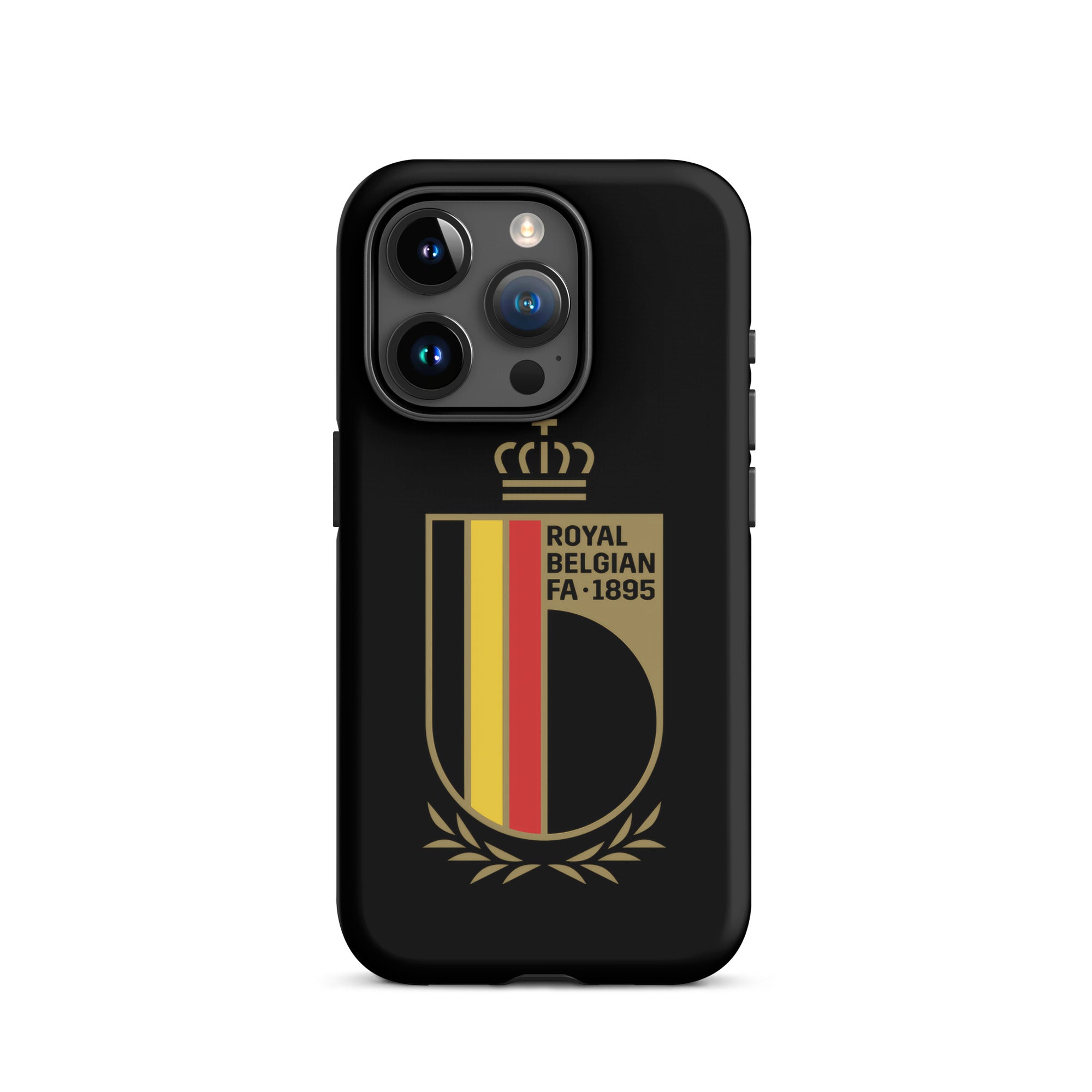 Coque d'iPhone® rigide - BELGIUM RED DEVILS