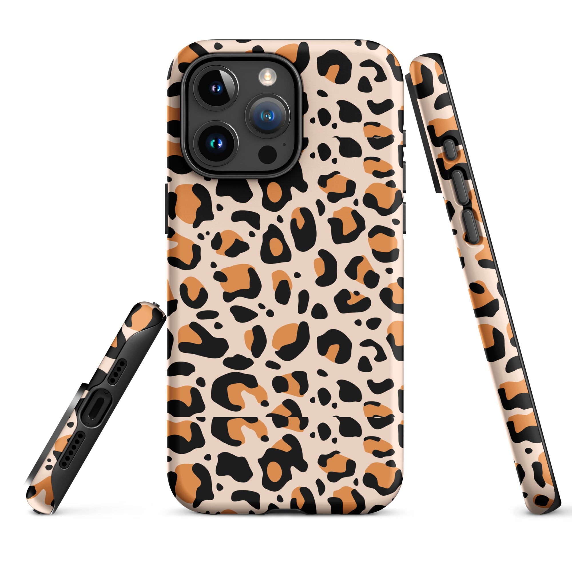 Coque d'iPhone® rigide Léopard