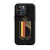 Coque d'iPhone® rigide - BELGIUM RED DEVILS