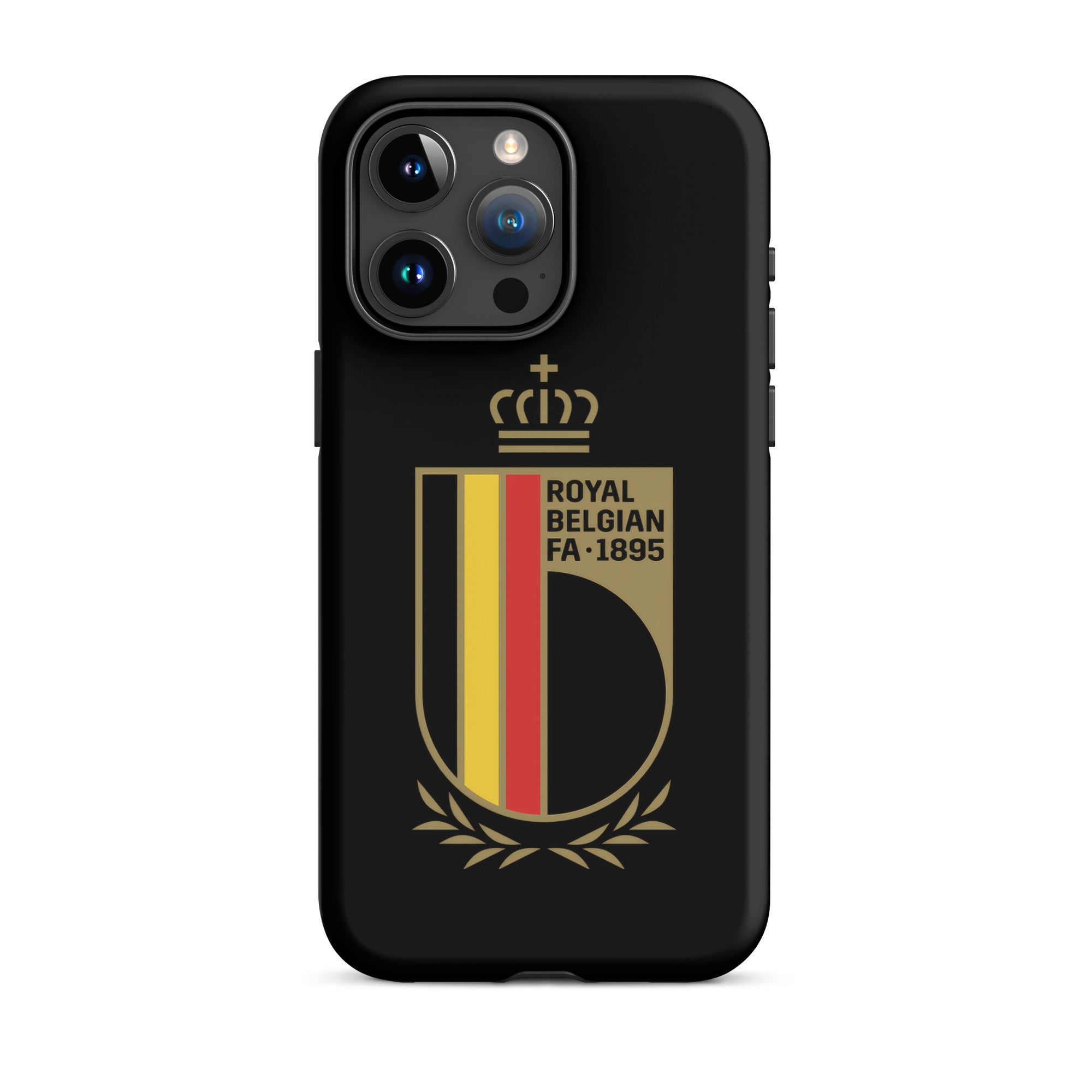 Coque d'iPhone® rigide - BELGIUM RED DEVILS