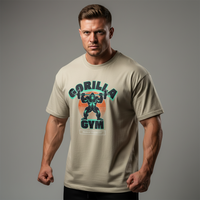 T-Shirt musculation et bodybuilding motivation - Gorilla gym