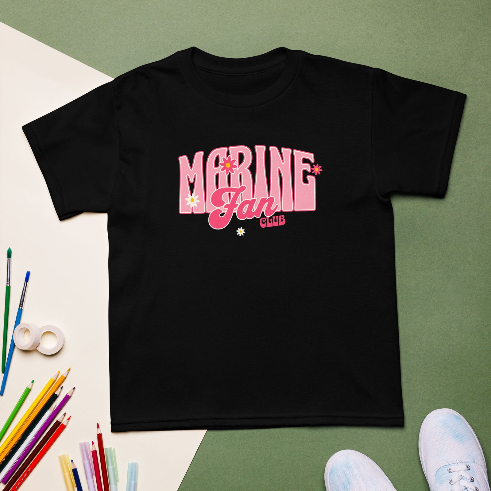Le T-shirt “Marine Love Anytime” – La pépite que vos enfants attendaient ! 🌟
