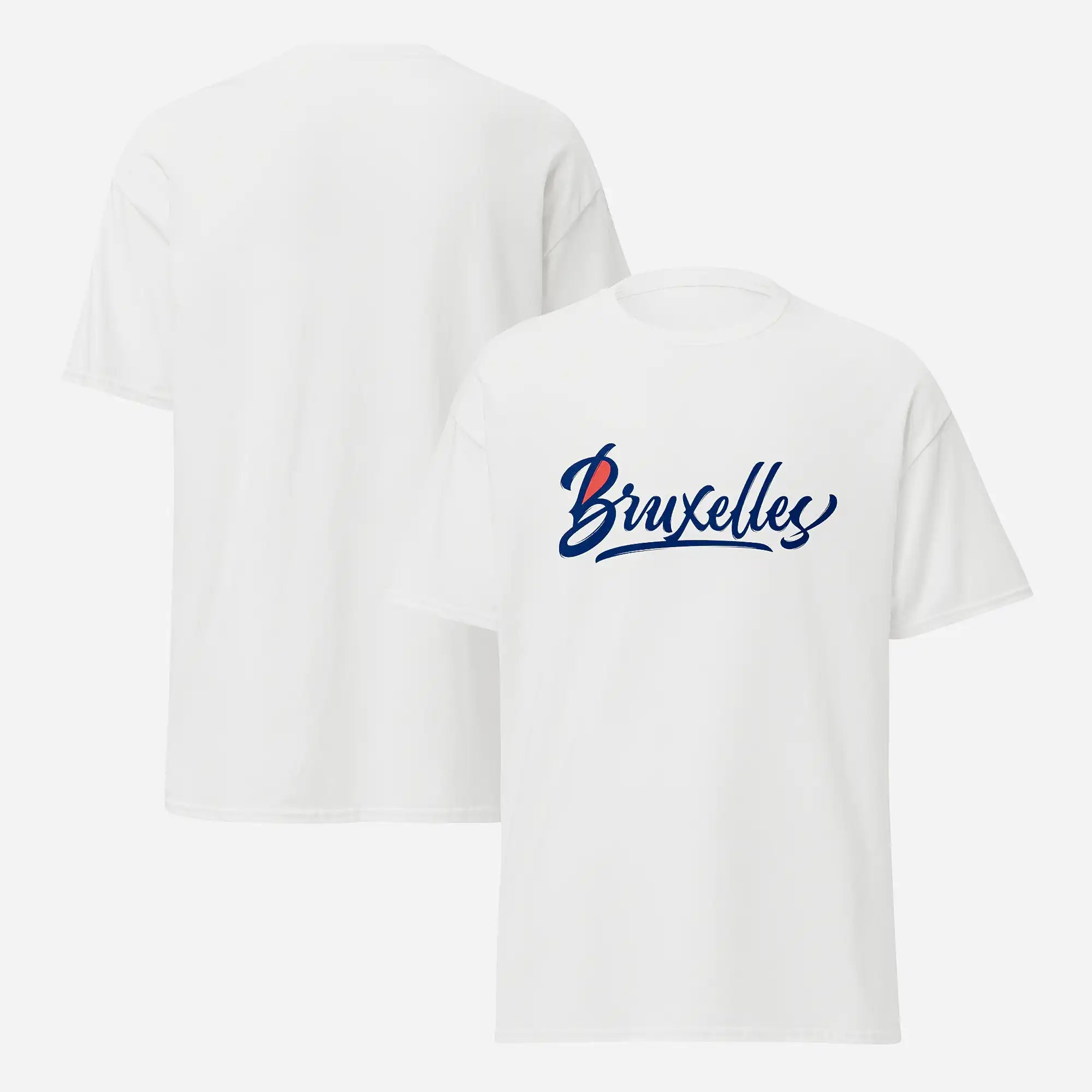 t-shirt belge bruxelles bxl belge une fois