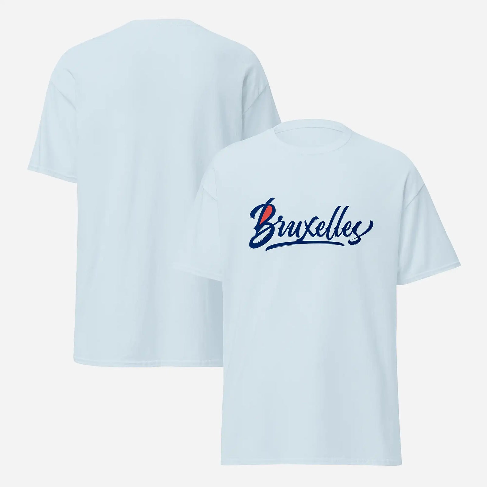 t-shirt belgique foot 