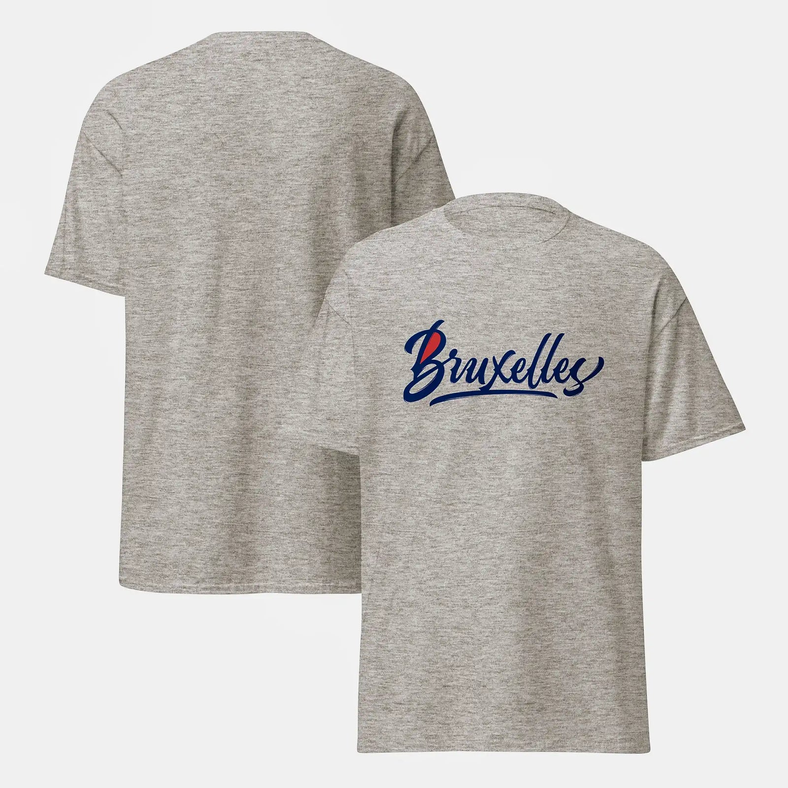 t-shirt belge gris
