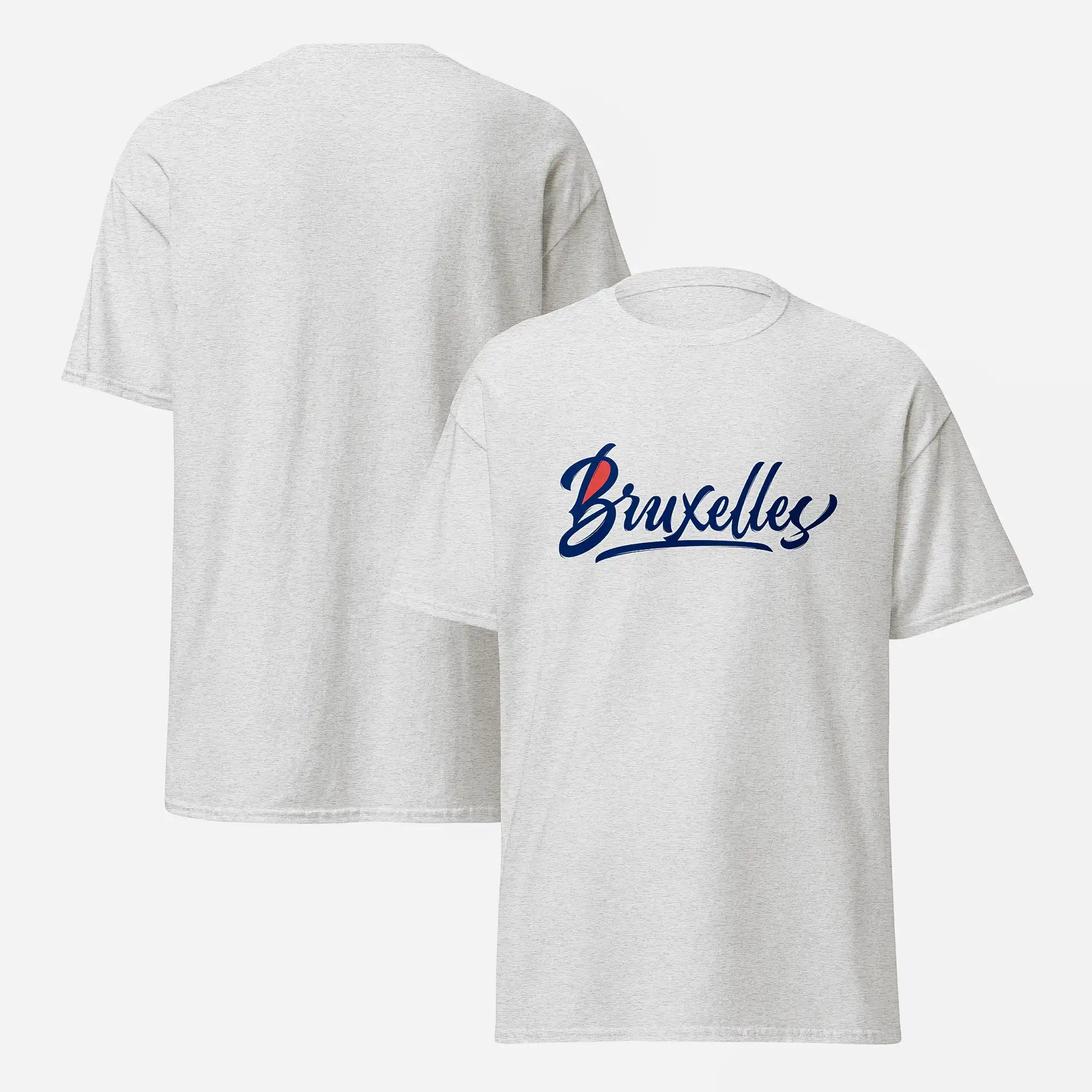 teeshirt belge bruxelles foot