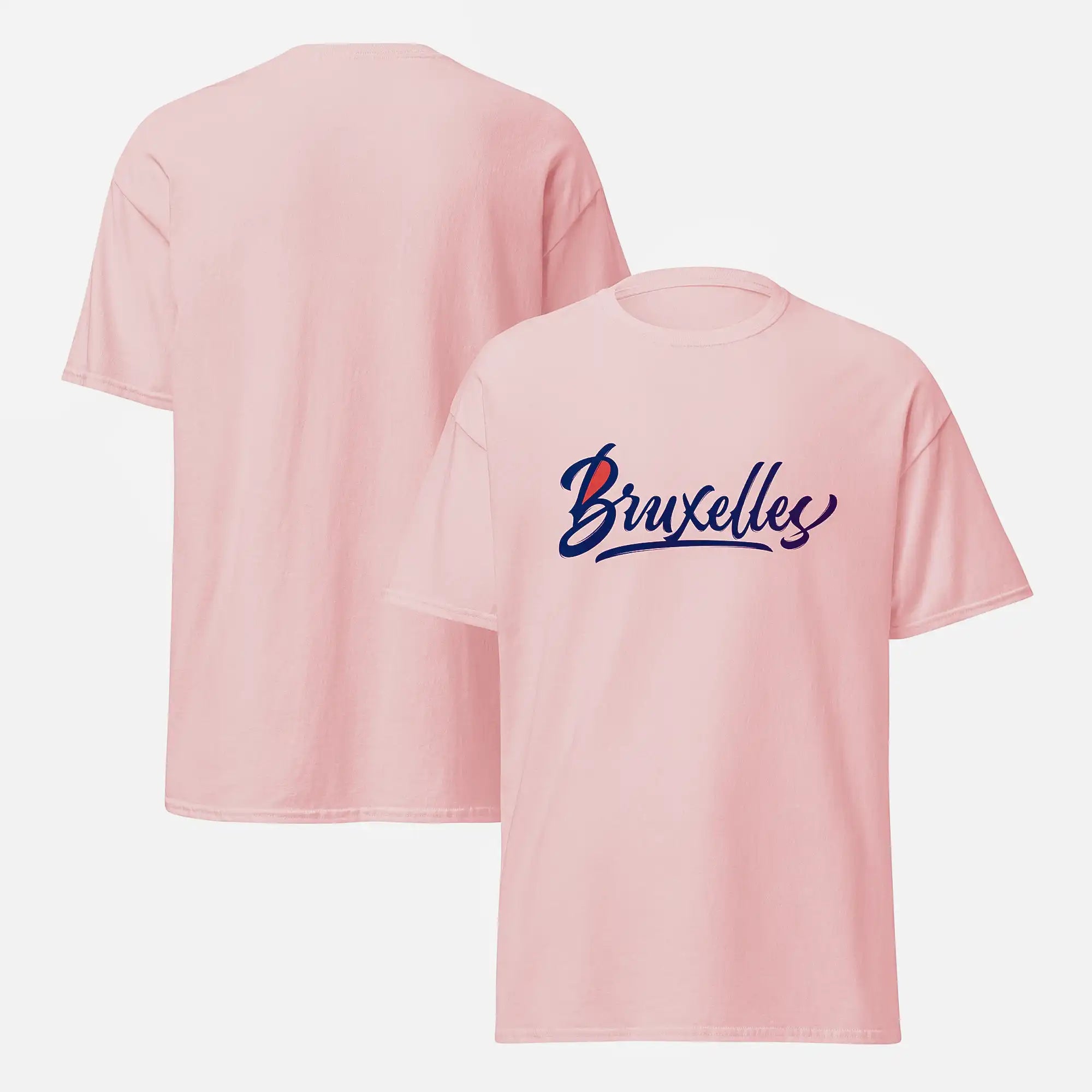teeshirt belge bruxelles femme