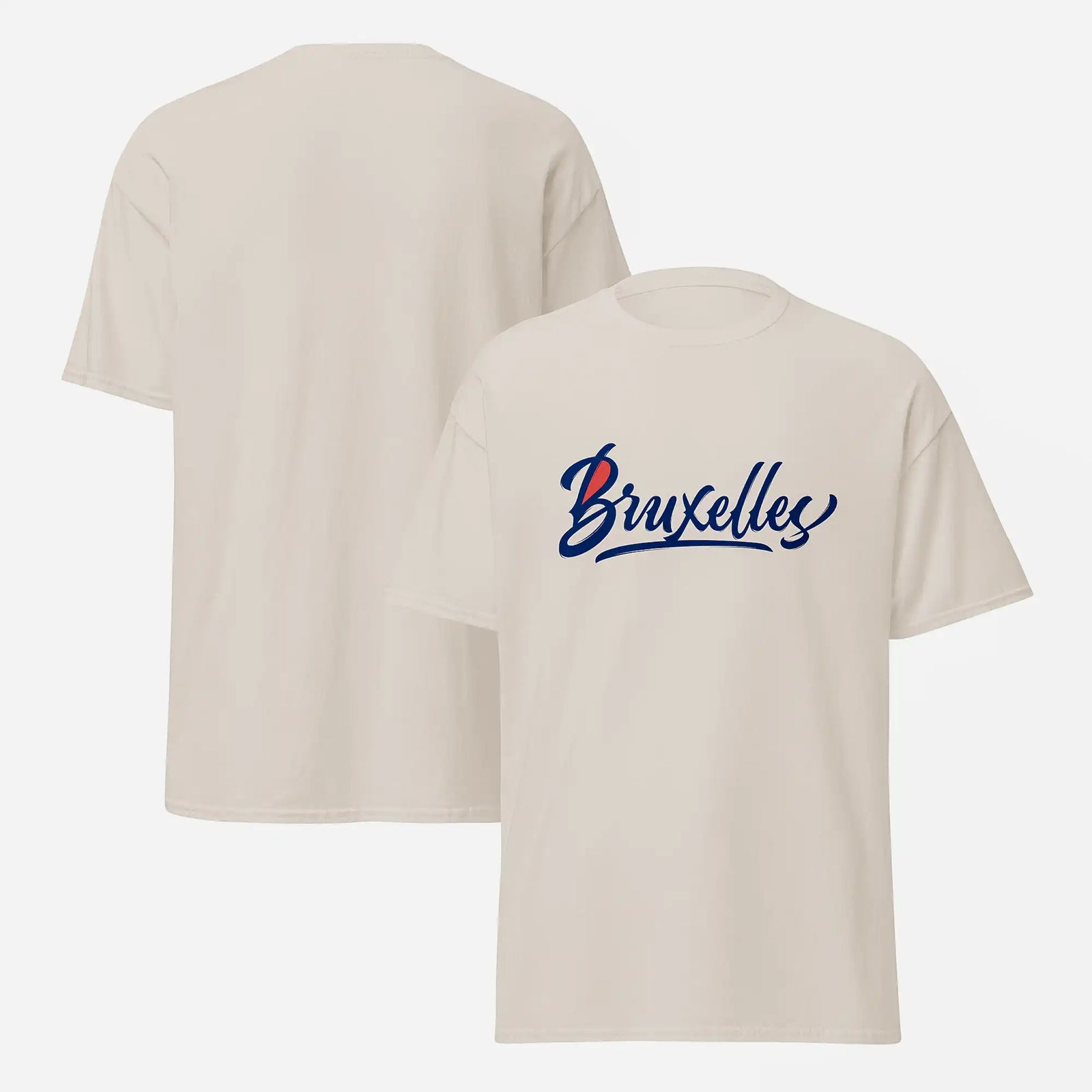 t-shirt belgique foot bruxelles
