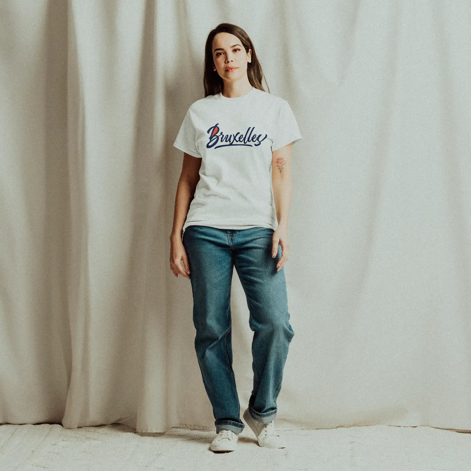 t-shirt femme belge bruxelles