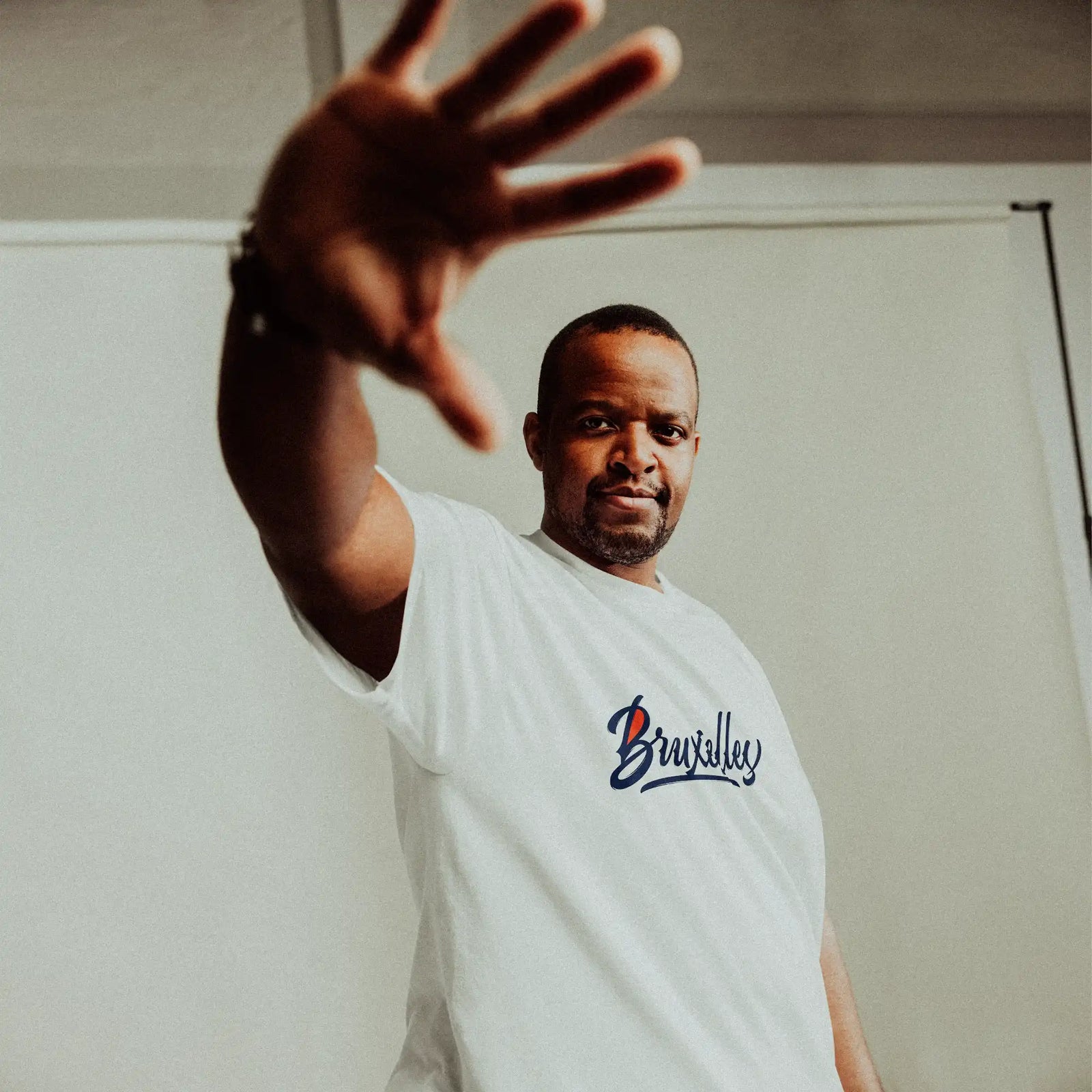 t-shirt belge give me five bruxelles