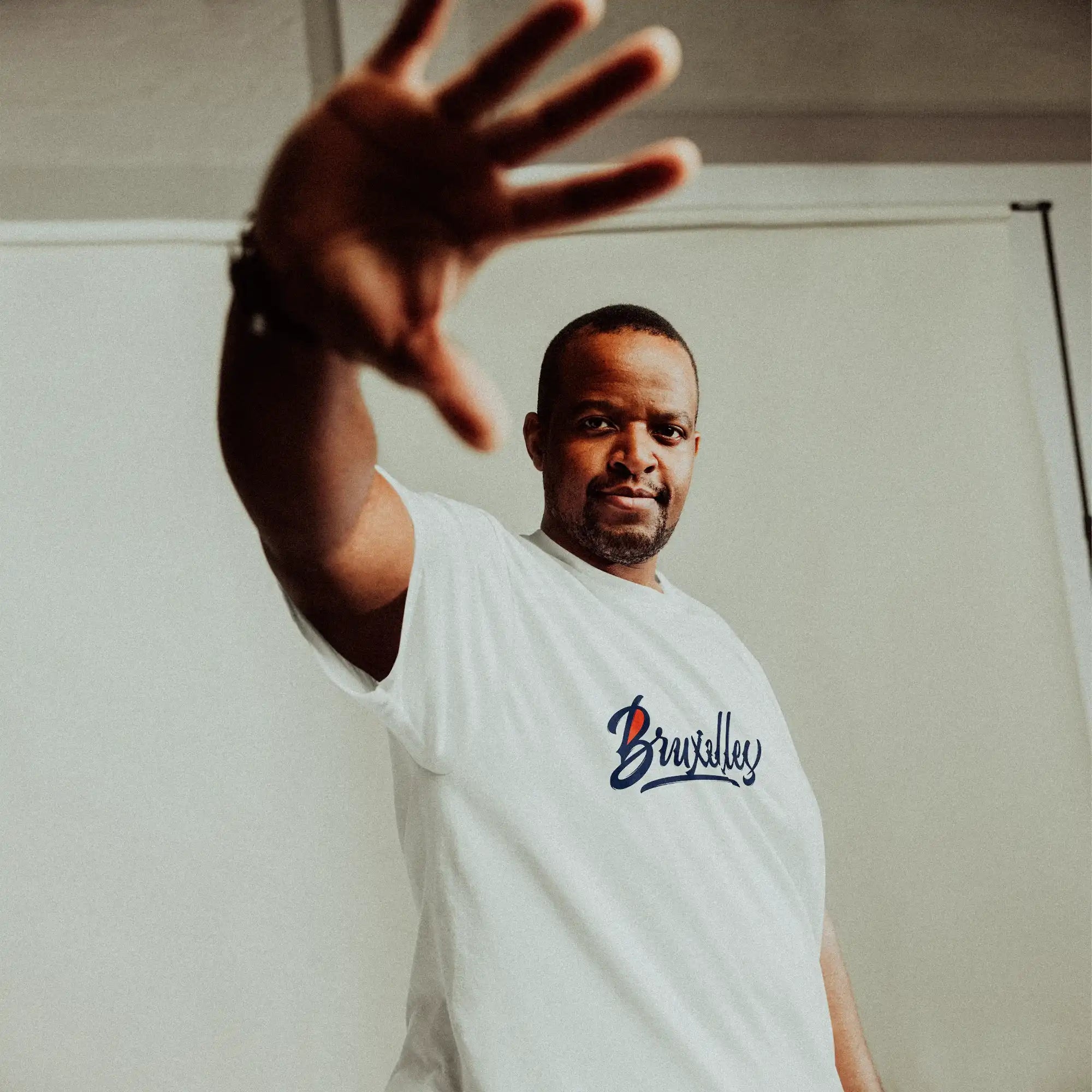 t-shirt belge give me five bruxelles