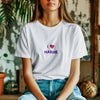 T-shirt Marine Star Academy - 100% Coton Bio | Idéal pour les Mamans Fans