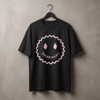 T-shirt Dour Festival DOUREUUUH coton bio 200g sur cintre, coupe oversize