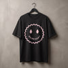 T-shirt Dour Festival DOUREUUUH coton bio 200g sur cintre, coupe oversize