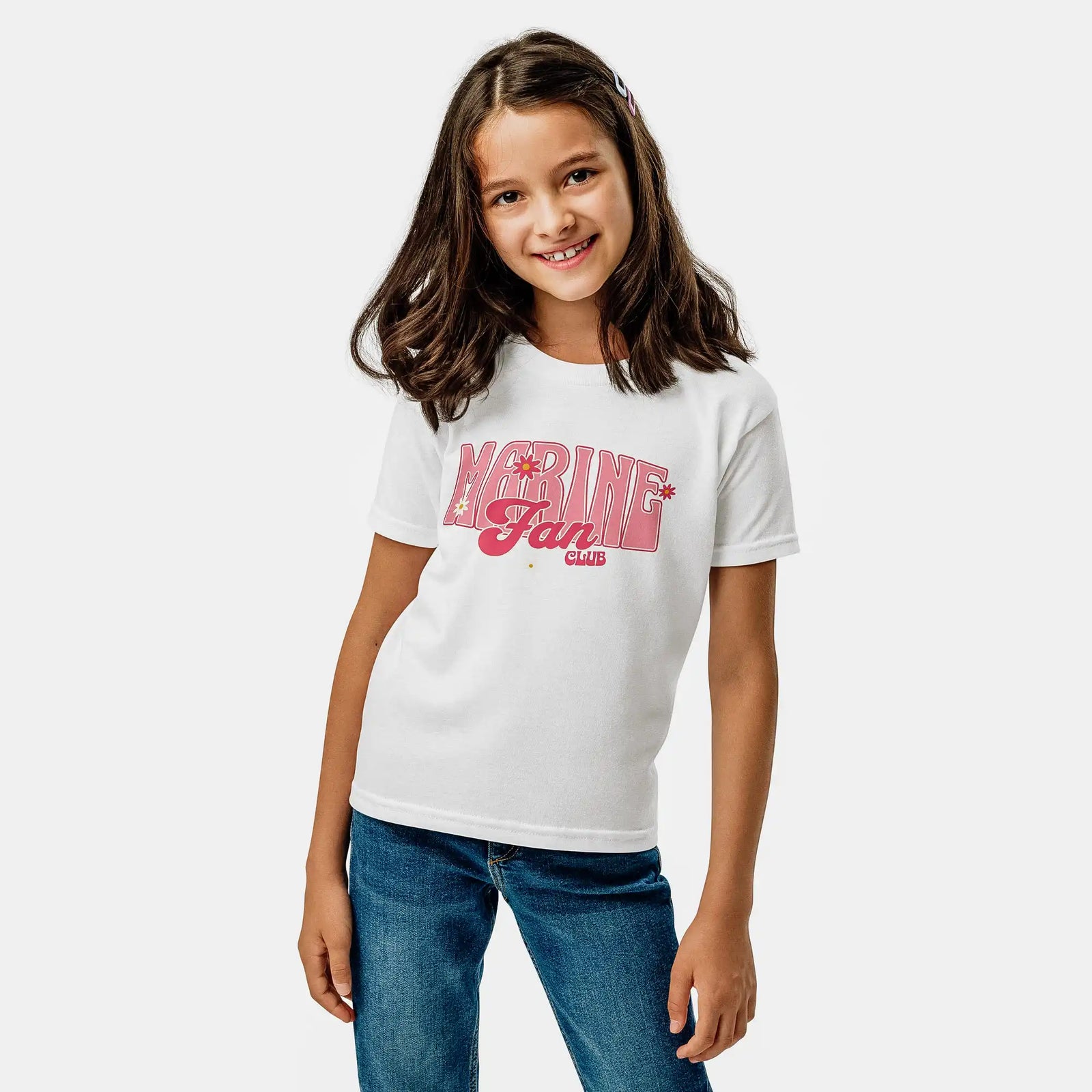T-shirt enfant Star Academy 2024 - Marine fan club | Fan Officiel de la Gagnante