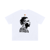 T-shirt Jeremy Doku Red Devils - portrait exclusif au dos avec drapeau belge