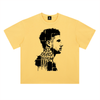 T-shirt Kevin De Bruyne Red Devils jaune citron - portrait exclusif, vue de face