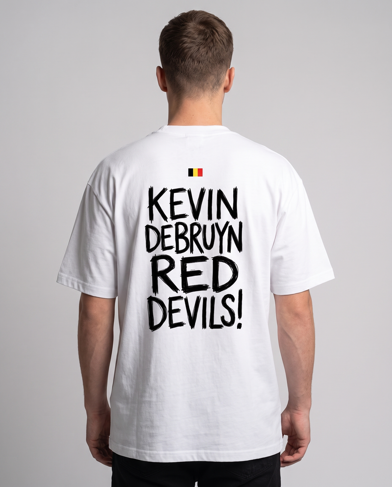 T-shirt Kevin De Bruyne Red Devils Belgique – Coupe du Monde 2026