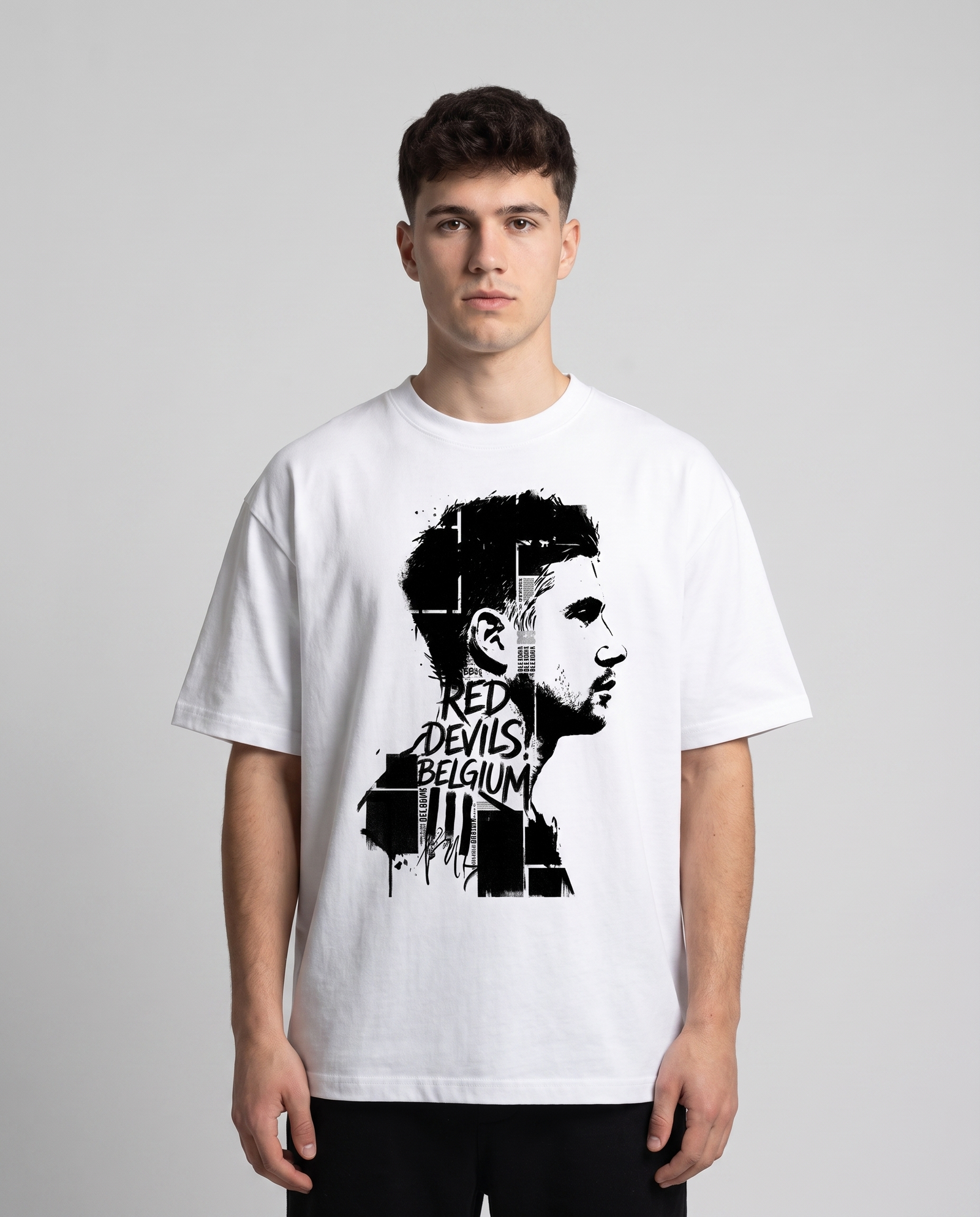 T-shirt Kevin De Bruyne Red Devils Belgique – Coupe du Monde 2026