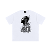T-shirt Romelu Lukaku Red Devils Belgique - portrait et citation culte, vue de face