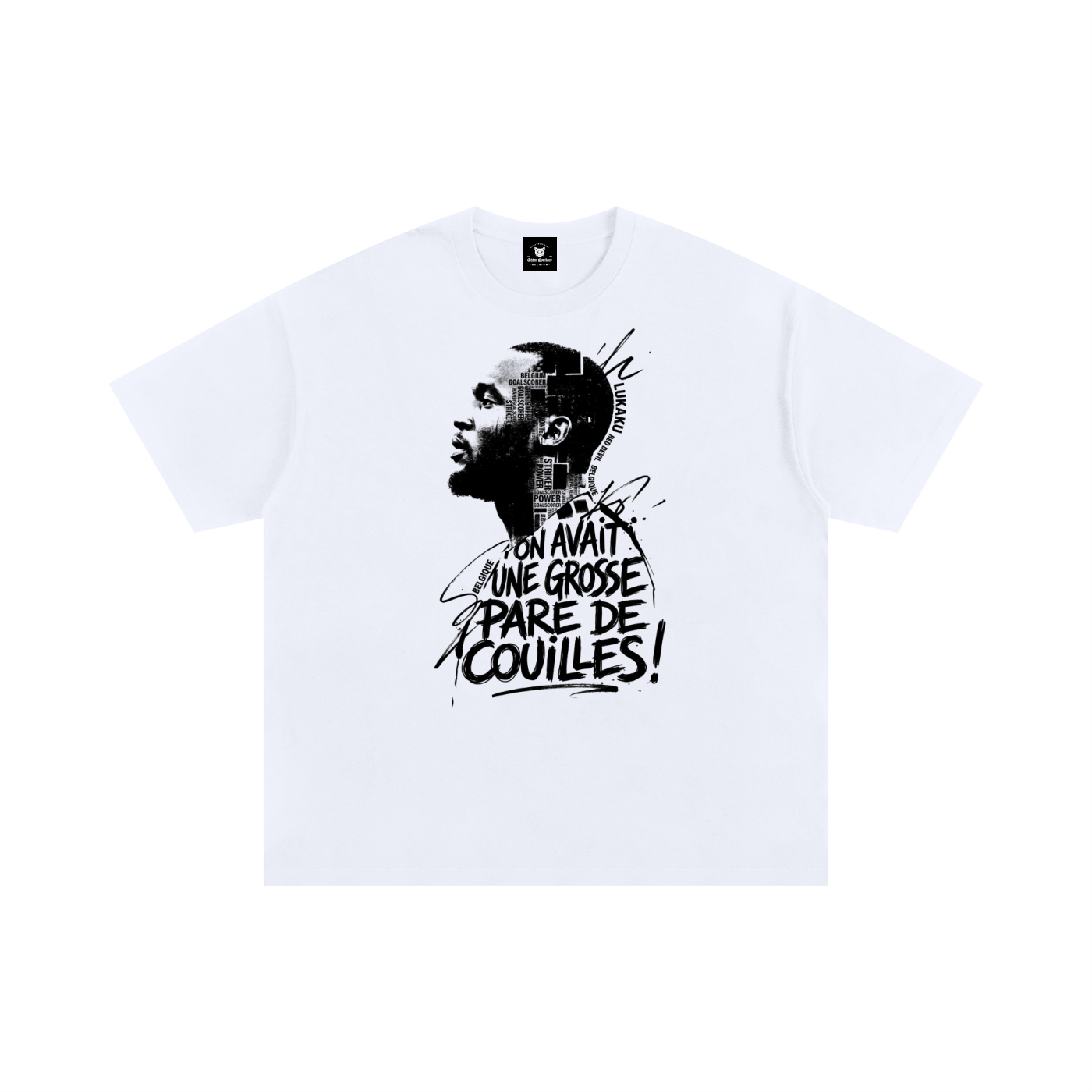 T-shirt Lukaku "Grosse Paire de Couilles" Red Devils Belgique 3-2 Sénégal – CM 2026