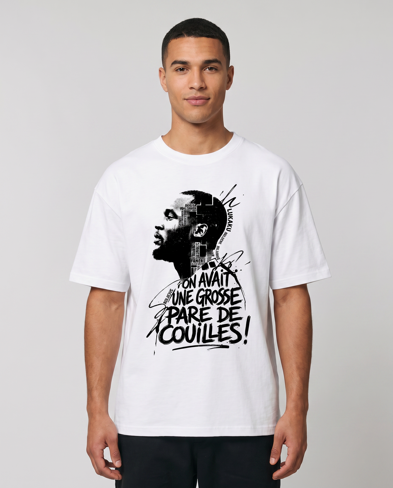 T-shirt Lukaku "Grosse Paire de Couilles" Red Devils Belgique 3-2 Sénégal – CM 2026
