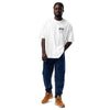 T-shirt oversized noir business first, love later