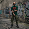 T-shirt Orelsan Deviens Meilleur homme, look streetwear urbain La Fuite en Avant