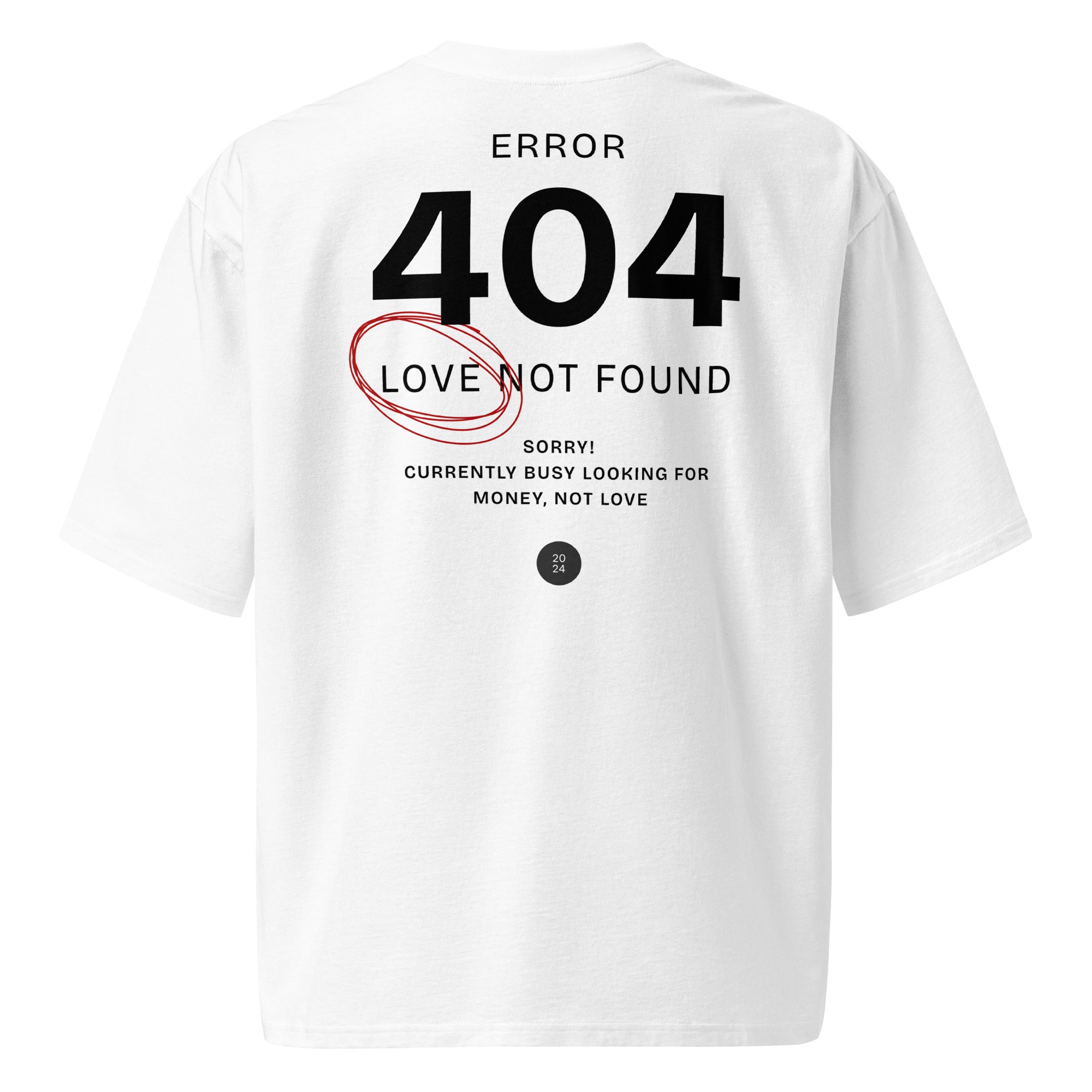 T-shirt lourd coupe large pour entrepreneurs ambitieux