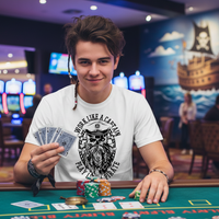 T-Shirt - WORK LIKE A CAPTAIN, PLAY LIKE A PIRATE