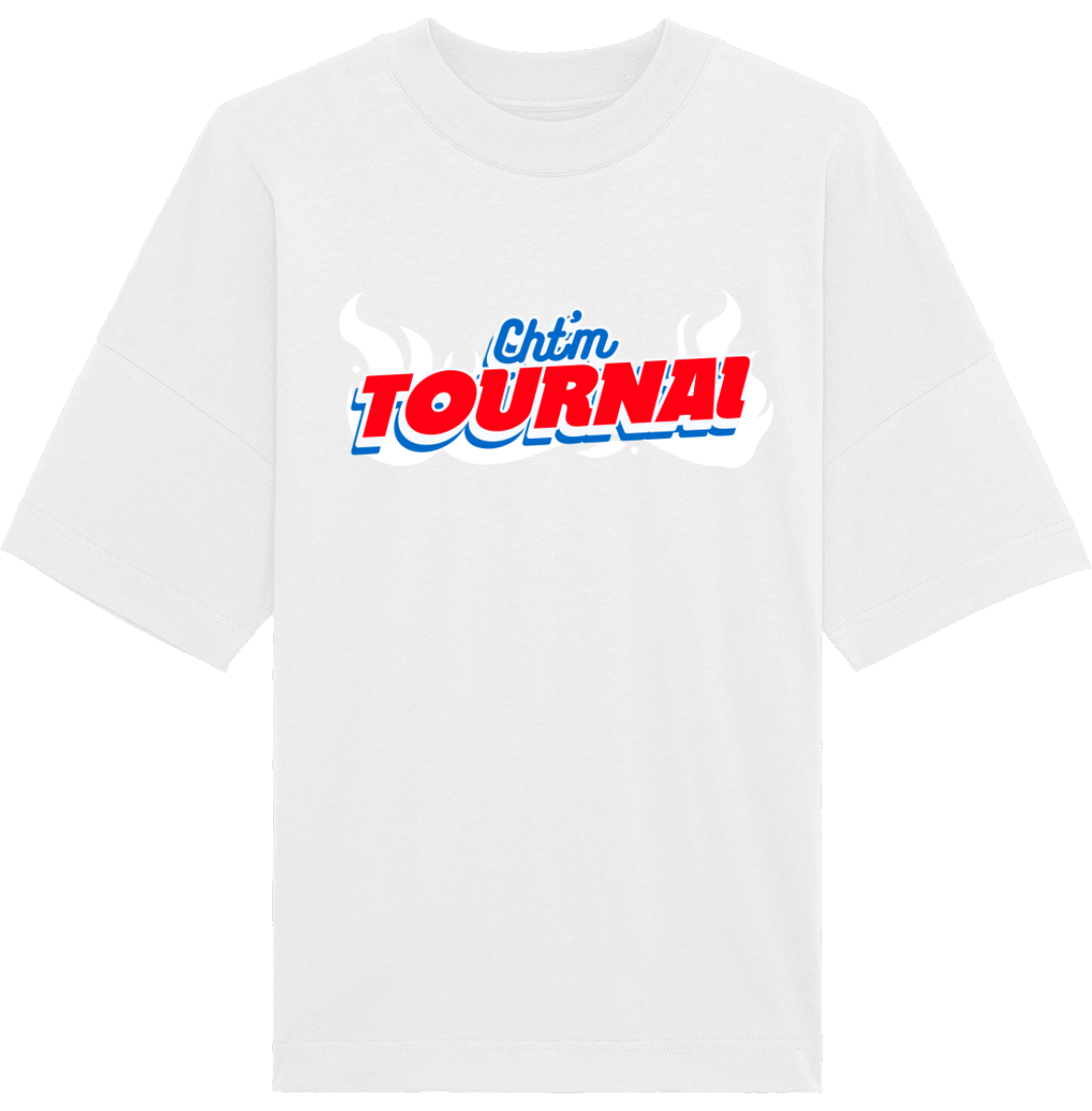 T-Shirt Oversized - TOURNAI