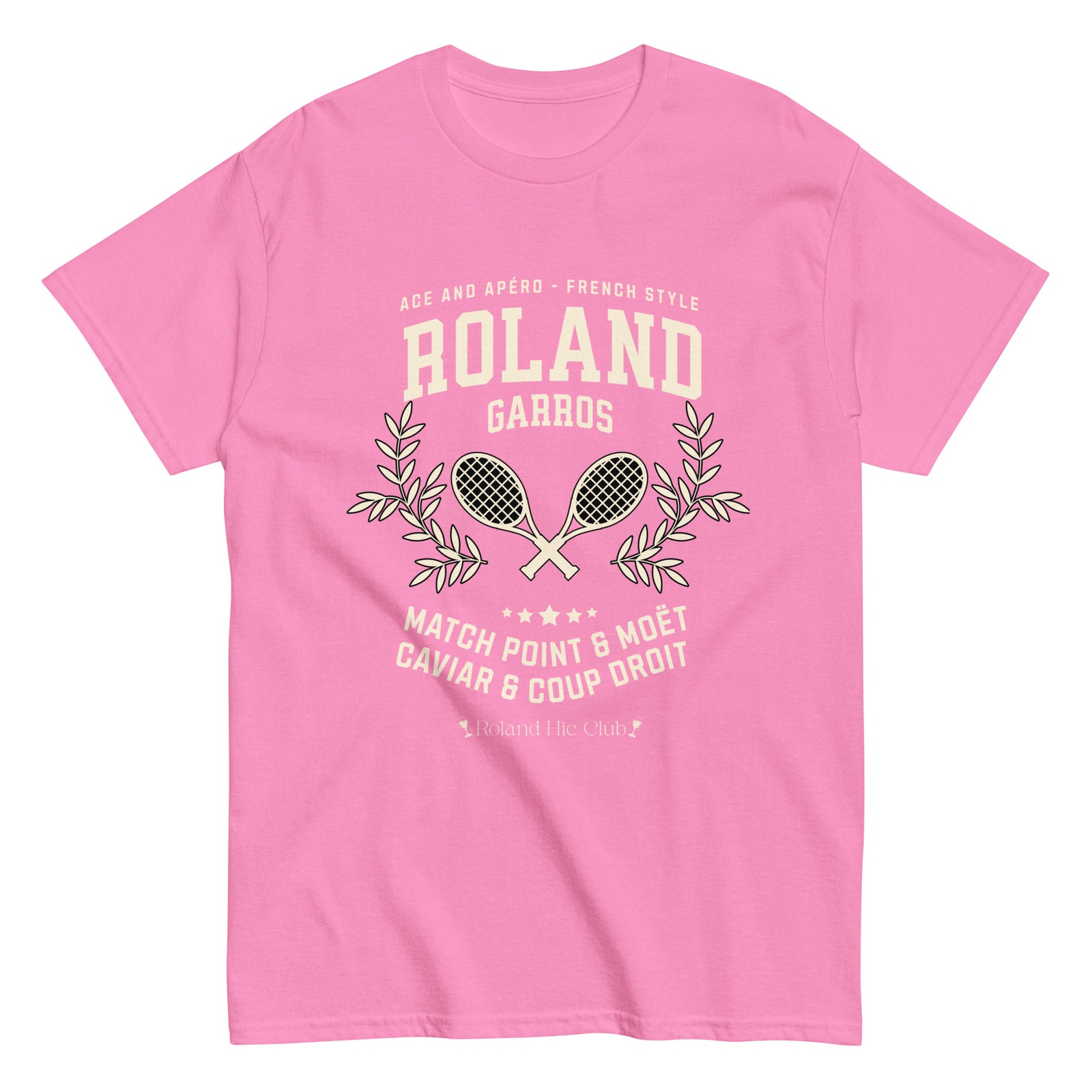 T-shirt à manches courtes Roland Garros