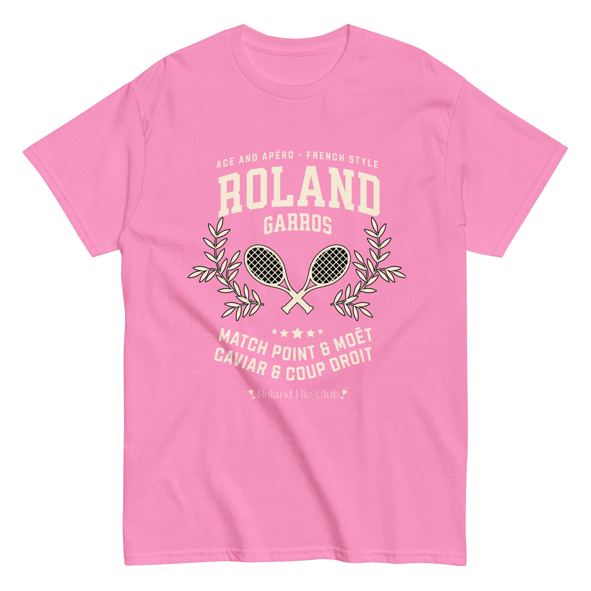 T-shirt à manches courtes Roland Garros