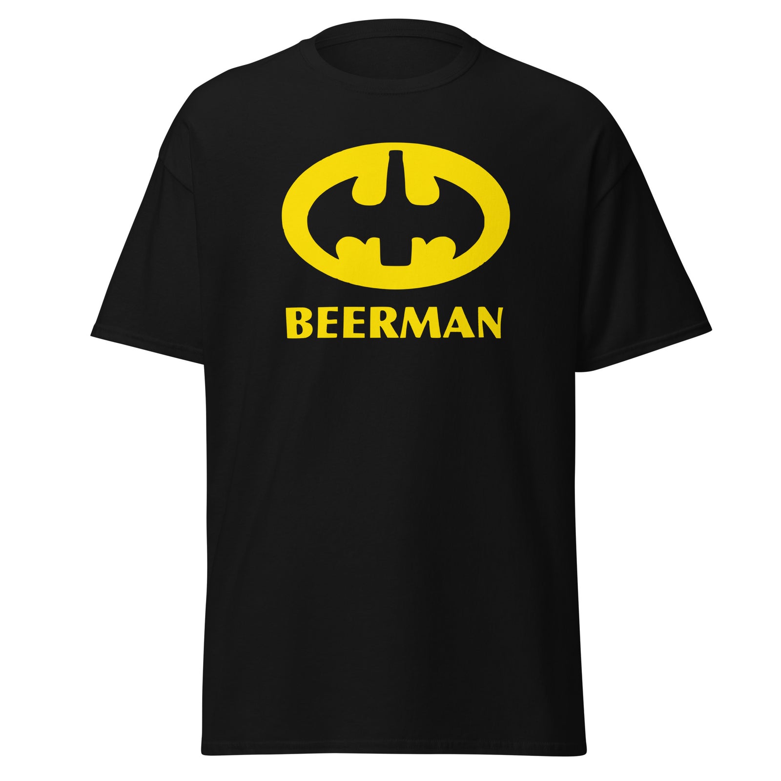 T-shirt homme - Parodie Batman "Beerman"