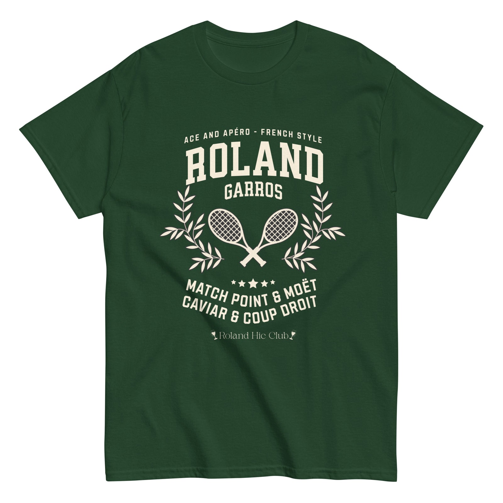 T-shirt tendance Roland Hic Club
