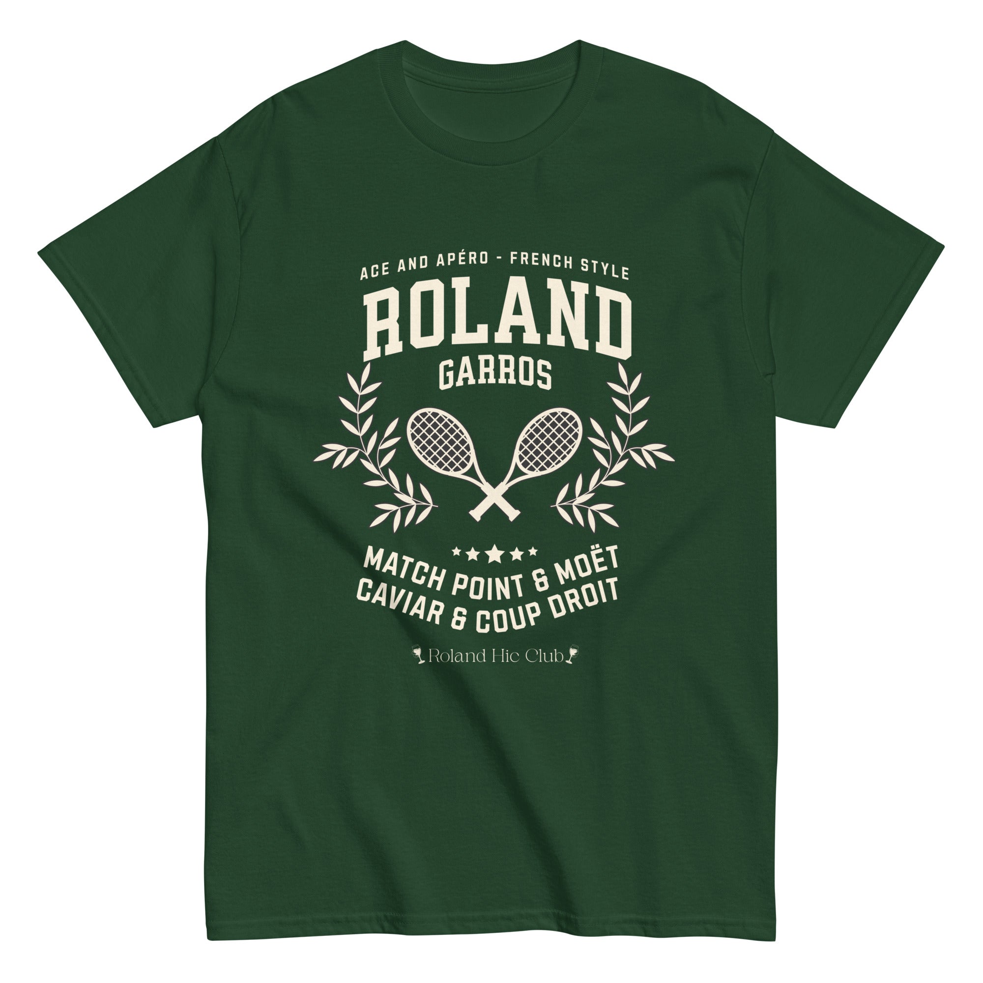 T-shirt tendance Roland Hic Club