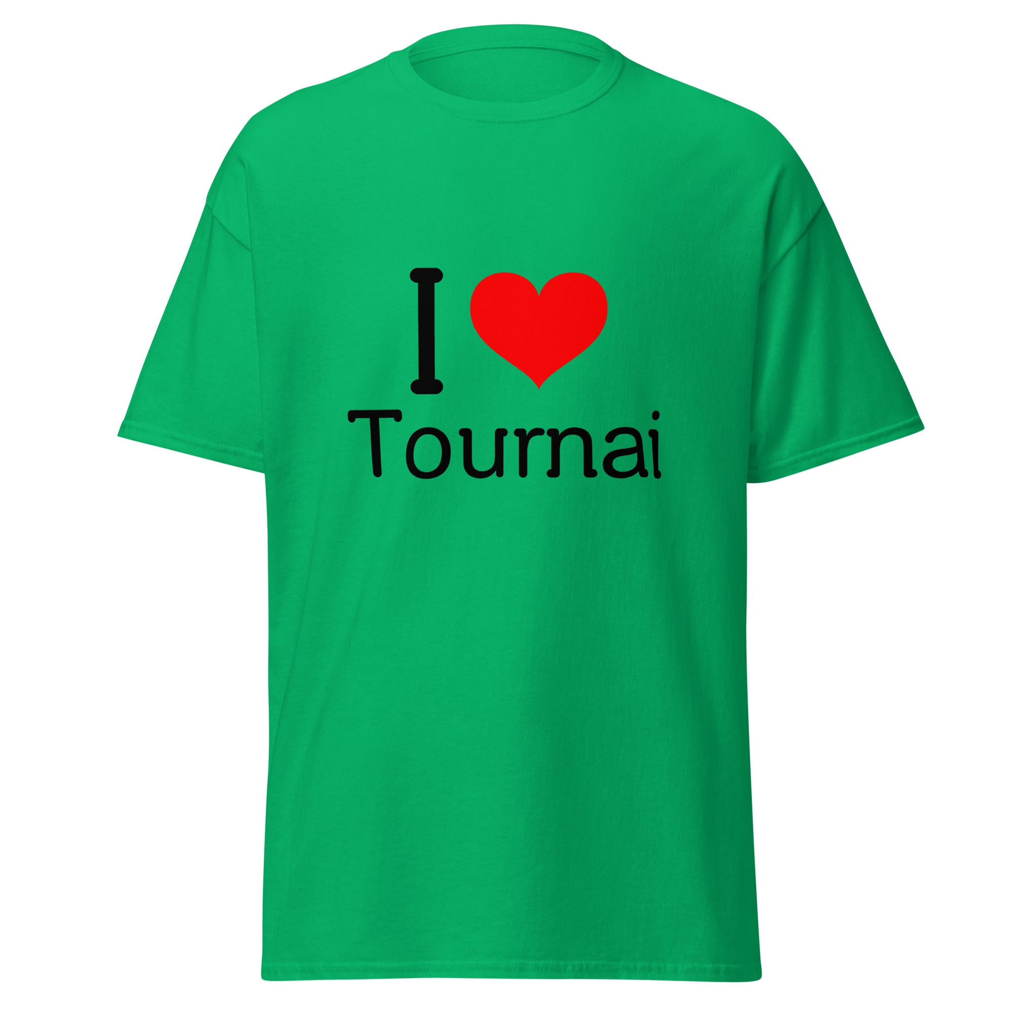 tshirt j aime tournai